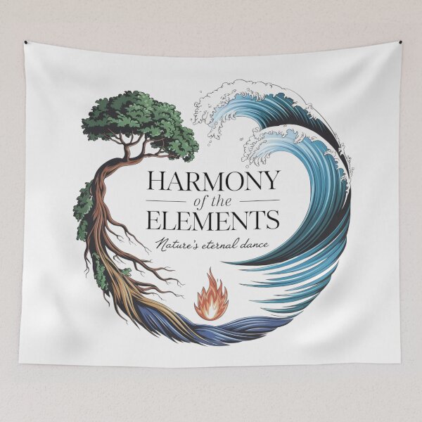 Item preview, Harmony of the Elements designed and sold by lioragraf.