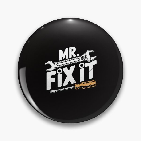 Item preview, Mr Fix It Fixing Repair Tinkerer Handyman Mr Fix It designed and sold by TewonLake.