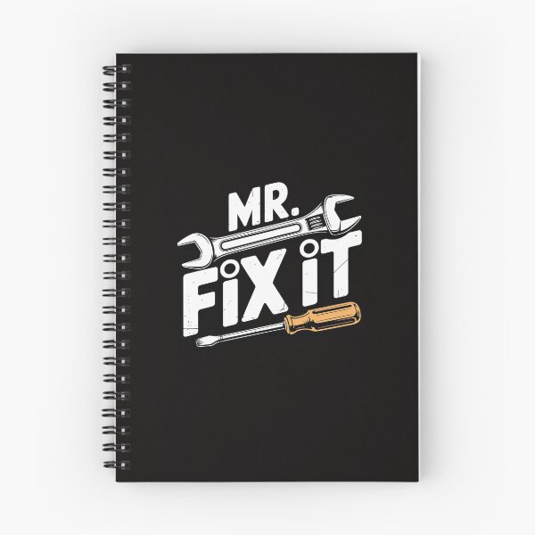 Item preview, Mr Fix It Fixing Repair Tinkerer Handyman Mr Fix It designed and sold by TewonLake.