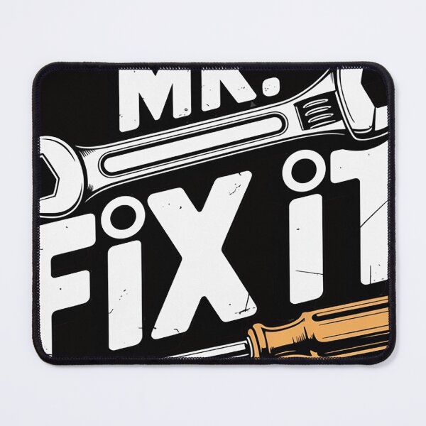 Item preview, Mr Fix It Fixing Repair Tinkerer Handyman Mr Fix It designed and sold by TewonLake.