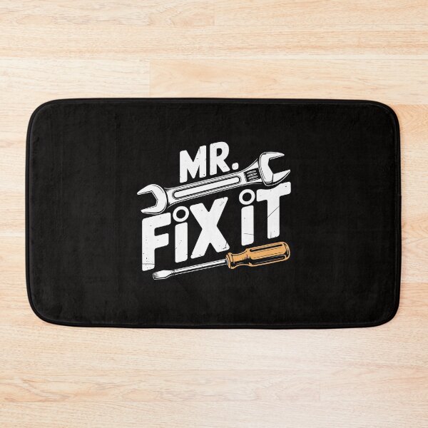 Item preview, Mr Fix It Fixing Repair Tinkerer Handyman Mr Fix It designed and sold by TewonLake.