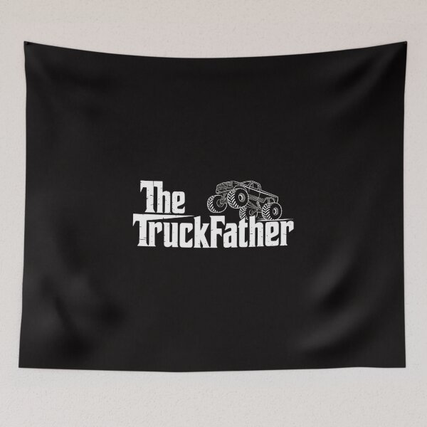 Item preview, Monster Truck Jam Truckfather - Dad Father UTE Pickup designed and sold by TewonLake.
