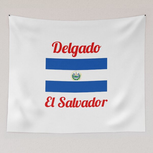 Item preview, Delgado El Salvador - Stylish Prints, designed and sold by Fleetwood1994.