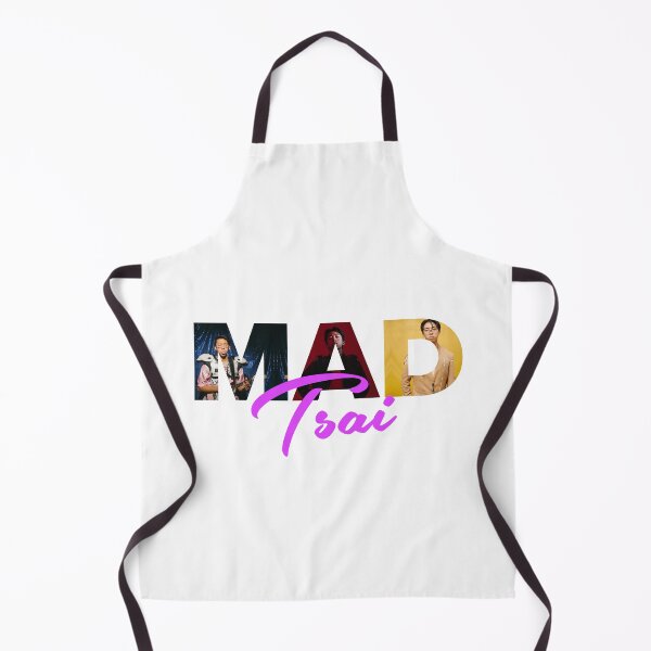 Item preview, Mad tsai music album cover art typography designed and sold by ARTeez⭐️⭐️⭐️⭐️⭐️.