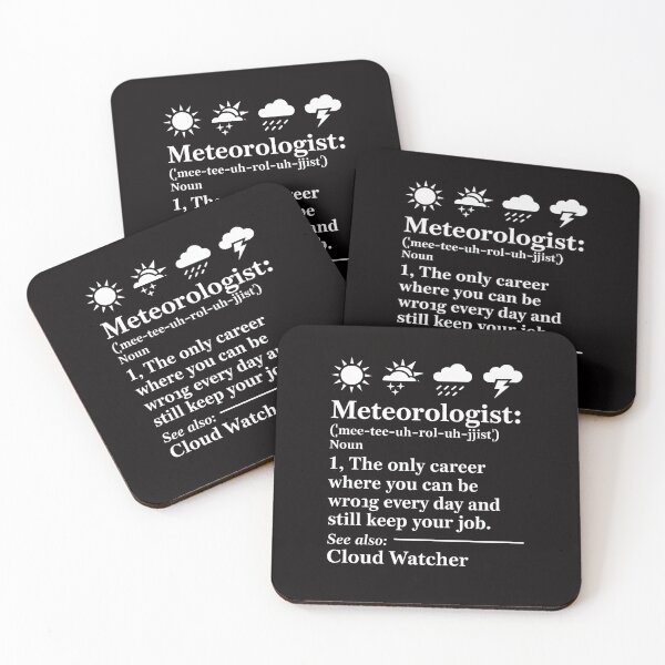 Item preview, Meteorologist Definition Meteorology Weather Forecast designed and sold by TewonLake.