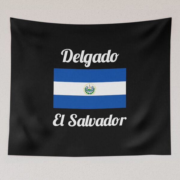Item preview, Delgado El Salvador - Stylish Prints, designed and sold by Fleetwood1994.