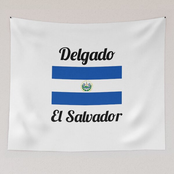 Item preview, Delgado El Salvador - Stylish Prints, designed and sold by Fleetwood1994.