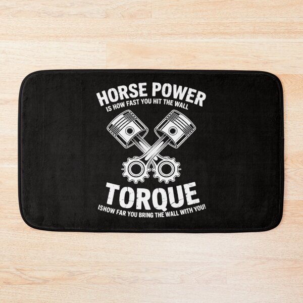 Item preview, Mechanic Horsepower And Torque Car Mechanics designed and sold by TewonLake.