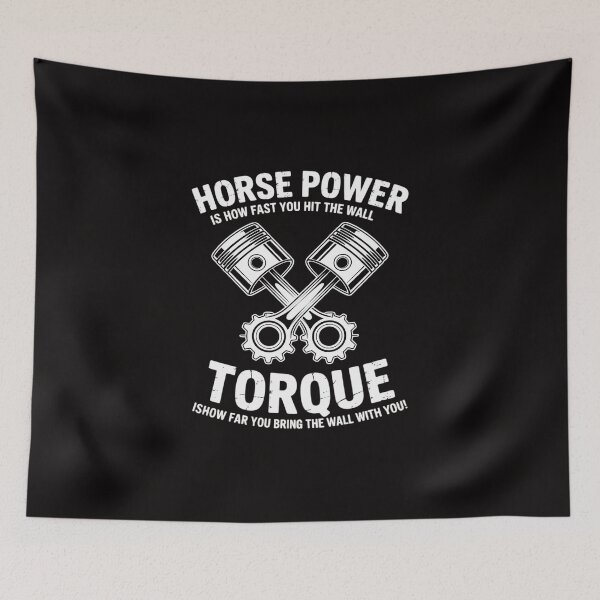 Item preview, Mechanic Horsepower And Torque Car Mechanics designed and sold by TewonLake.