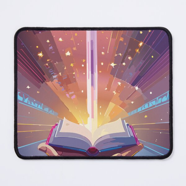 Item preview, Books as Weapons Fantasy Illustration designed and sold by Wanderly Ways.