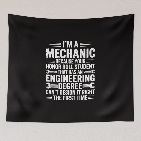 Item preview, Mechanic Car Guy Mechanics DIY Handyman Garage Repair Shop designed and sold by TewonLake.
