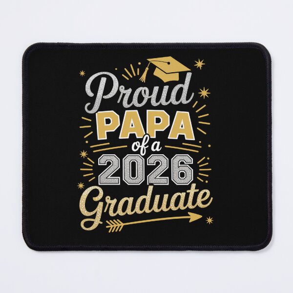Item preview, Papa Senior 2026 Proud Papa of a Class of 2026 Graduate designed and sold by MeowtivationP.