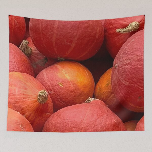 Item preview, Pumpkins after the harvest - Autumnal fascination designed and sold by Eric Nagel.