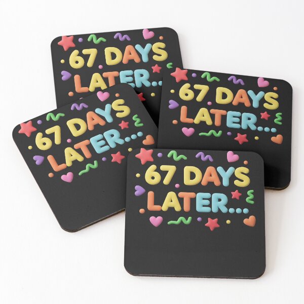 Item preview, Funny Sixty Seven Days Later I Survived 67 Days Of School  designed and sold by TalalosART.
