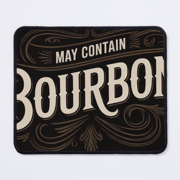 Item preview, May Contain Bourbon Classic Whiskey Lover designed and sold by TewonLake.