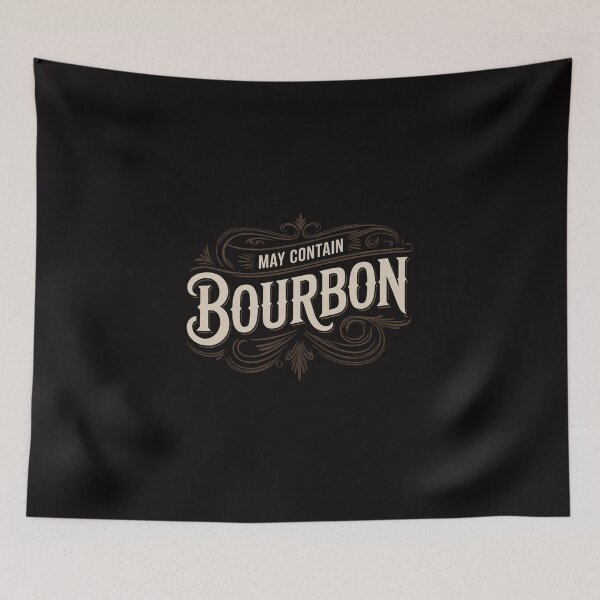 Item preview, May Contain Bourbon Classic Whiskey Lover designed and sold by TewonLake.