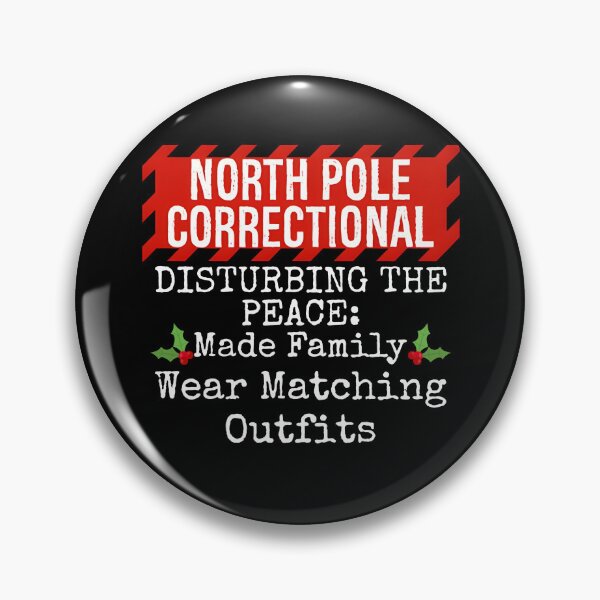 Item preview, North Pole Correctional Made Family Wear Matching Outfits designed and sold by JuliWaddle240.