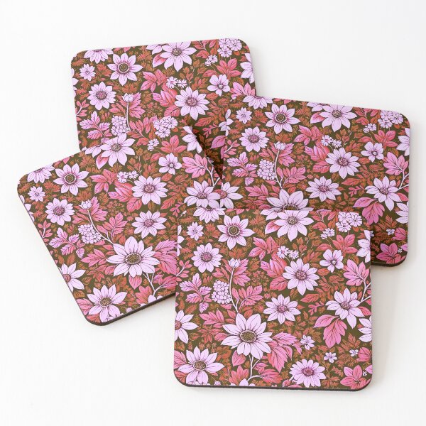 Item preview, Vibrant Floral Pattern Designs designed and sold by Solarstorm-1.