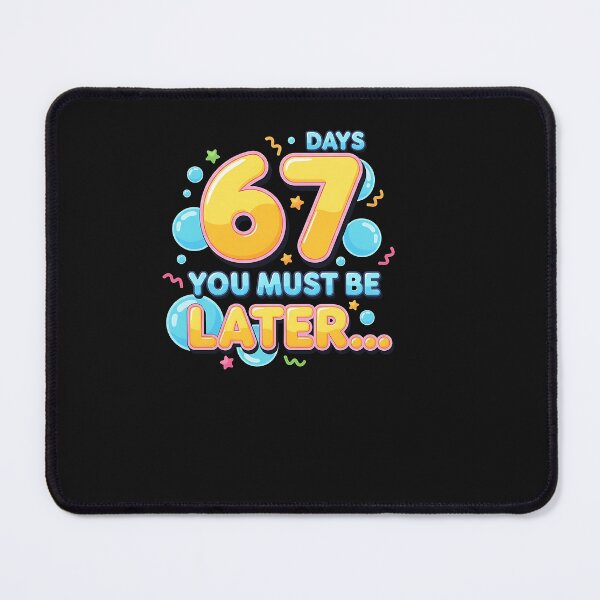 Item preview, Funny Sixty Seven Days Later I Survived 67 Days Of School designed and sold by TalalosART.