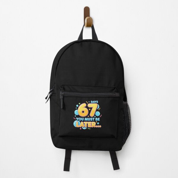 Item preview, Funny Sixty Seven Days Later I Survived 67 Days Of School designed and sold by TalalosART.