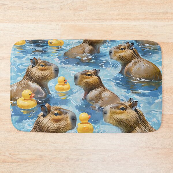 Artikelvorschau, Wasserschwein-Poolparty entworfen und verkauft von ONYX Pixee.