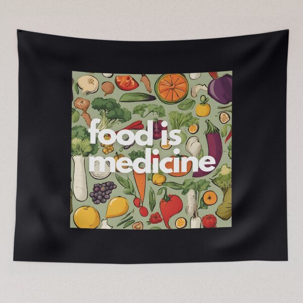 Item preview, Food Is Medicine designed and sold by ljfisdut69.