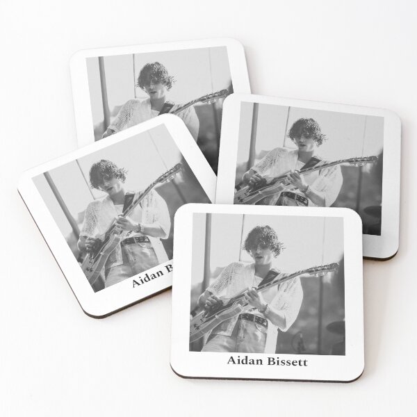 Item preview, Aidan bissett music album cover art typography designed and sold by ARTeez⭐️⭐️⭐️⭐️⭐️.