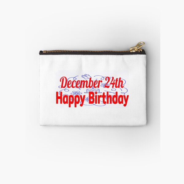 Item preview, December 24th, Gift birthday  designed and sold by Sujinthaiart.