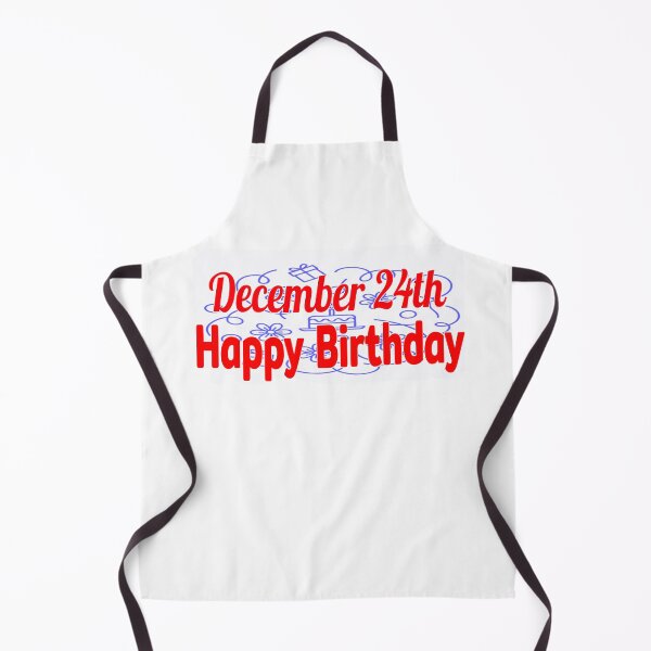 Item preview, December 24th, Gift birthday designed and sold by Sujinthaiart.