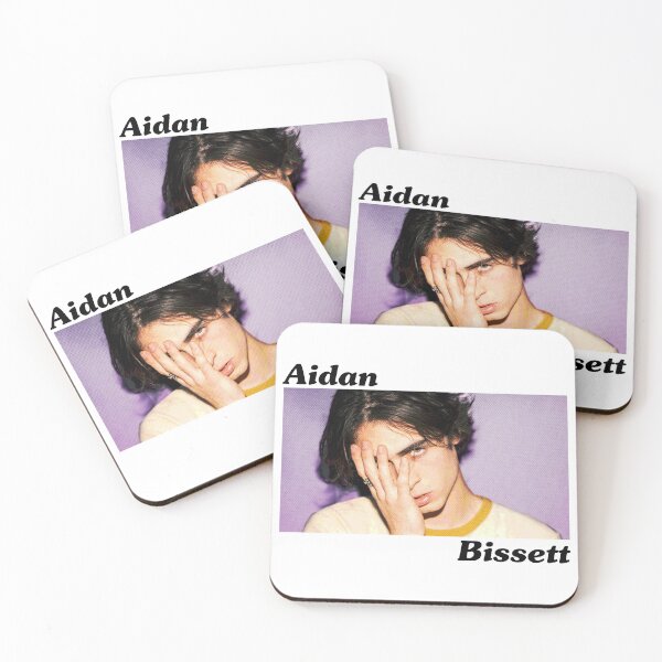 Item preview, Aidan bissett music album cover art typography designed and sold by ARTeez⭐️⭐️⭐️⭐️⭐️.