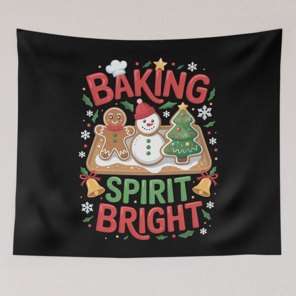 Item preview, Baking Donut Christmas Tree Xmas Cookie designed and sold by Turbotine.