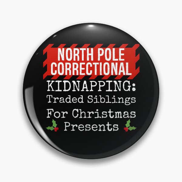 Item preview, North Pole Correctional Traded Siblings For Christmas Presents designed and sold by JuliWaddle240.