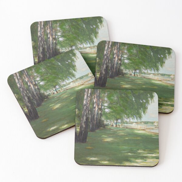 Item preview, Birches on the lakefront designed and sold by SharonTheFirst.