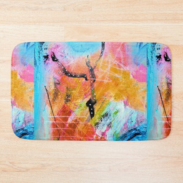 Item preview, Vibrant Abstract Color Splash – Modern Bright Art designed and sold by Mona-kewana.