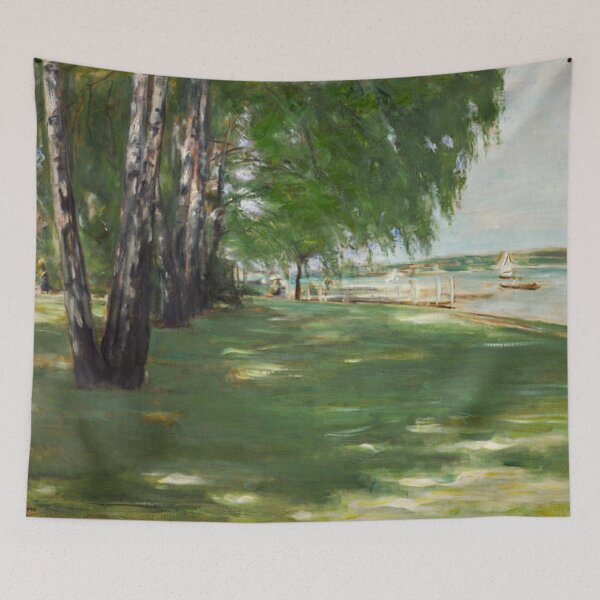 Item preview, Birches on the lakefront designed and sold by SharonTheFirst.