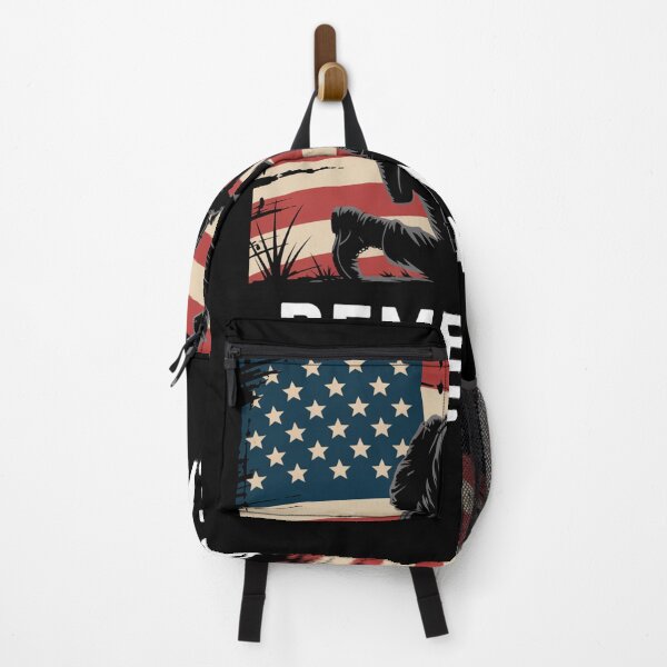 Item preview, Patriotic American Flag Remember The Fallen Memorial Day designed and sold by MeowtivationP.