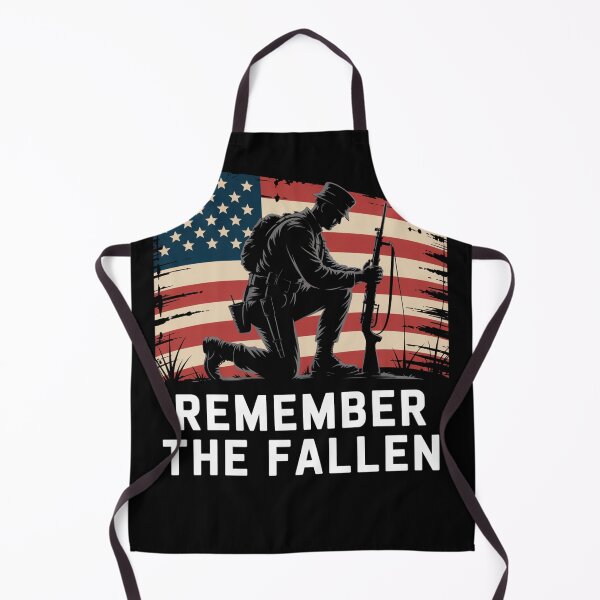 Item preview, Patriotic American Flag Remember The Fallen Memorial Day designed and sold by MeowtivationP.