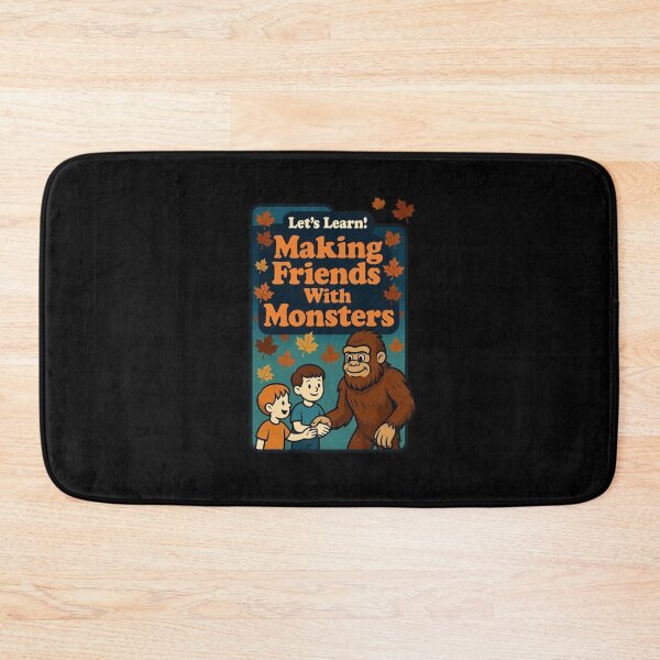 Item preview, Making Friends With Monsters  designed and sold by Rare Plus Apparel!.