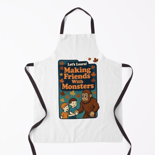 Item preview, Making Friends With Monsters designed and sold by Rare Plus Apparel!.