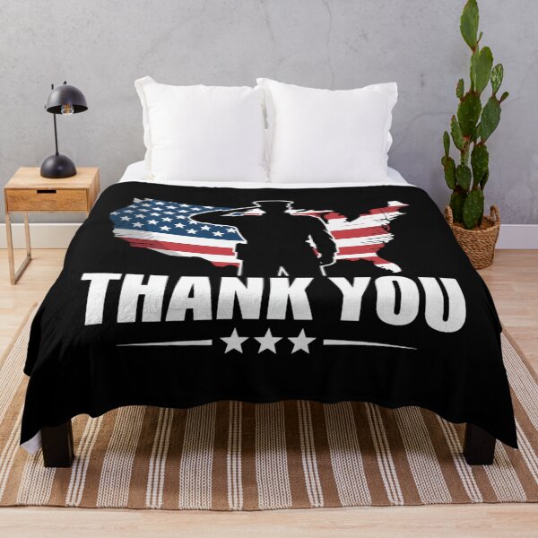 Item preview, Patriotic American Flag Thank You Veteran designed and sold by MeowtivationP.