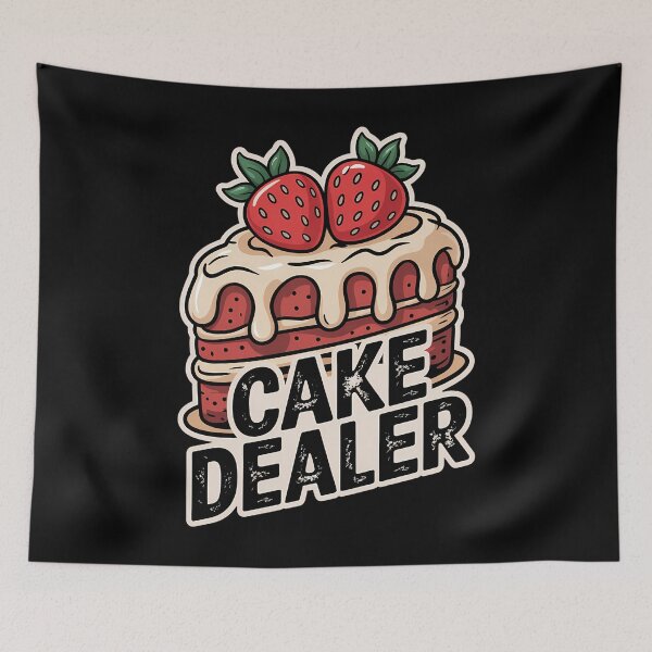 Item preview, Cake Funny Baking Chefs  designed and sold by Turbotine.