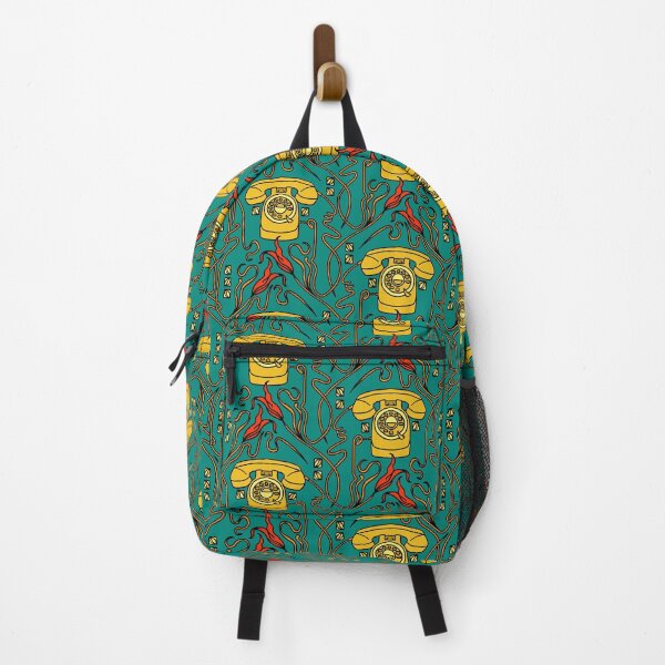 Item preview, Retro Nouveau is calling - teal-ochre designed and sold by kobyakov.
