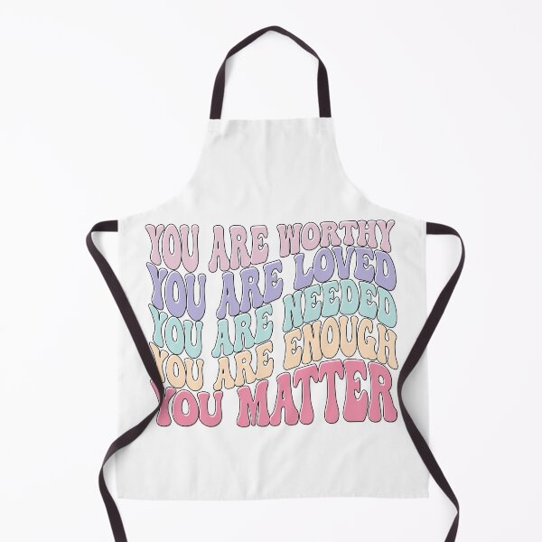 Item preview, Self-Worth Affirmation – Worthy, Loved & Enough designed and sold by AuraByMarv.