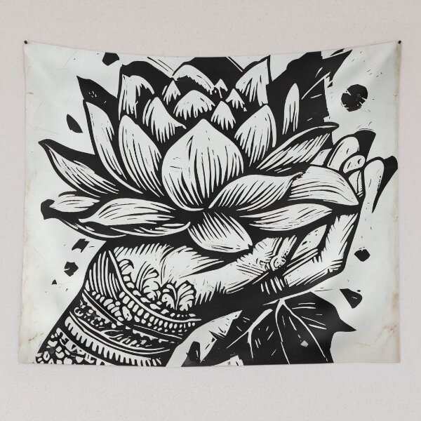 Item preview, Lotus Embrace designed and sold by ONYX Pixee.