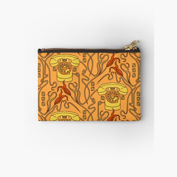 Item preview, Retro Nouveau is calling - orange-yellow designed and sold by kobyakov.