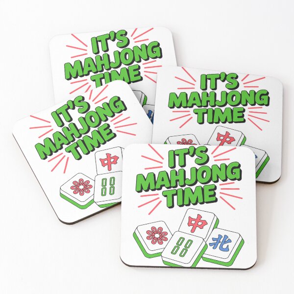 Item preview, Mahjong Game Mah Jongg Online Player Tile designed and sold by LapFemile.