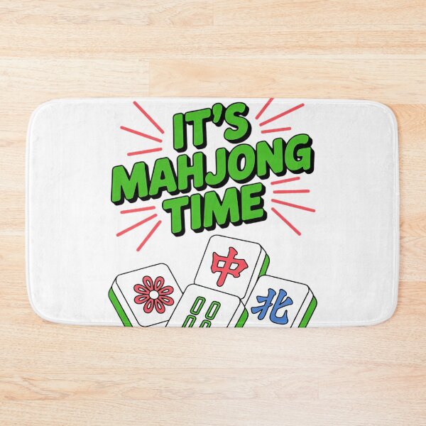 Item preview, Mahjong Game Mah Jongg Online Player Tile designed and sold by LapFemile.
