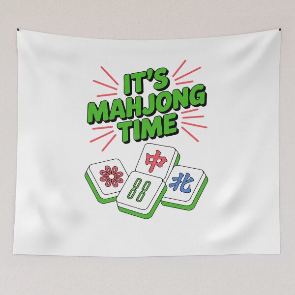 Item preview, Mahjong Game Mah Jongg Online Player Tile designed and sold by LapFemile.
