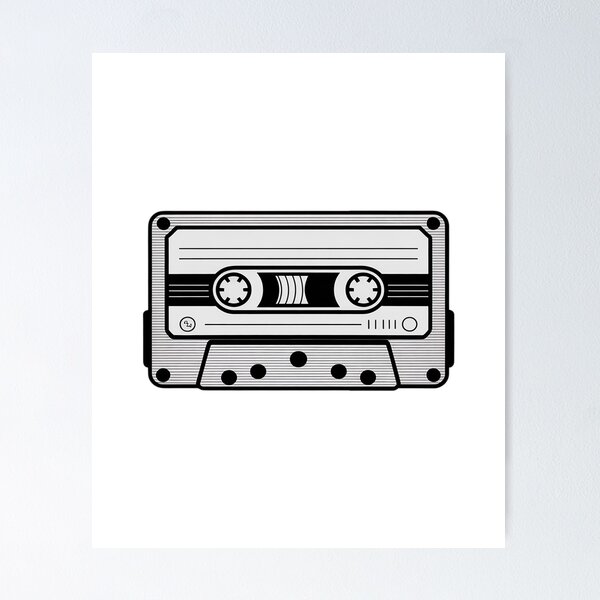 Item preview, Love Mixtape 80's Blank Cassette Tape Gift designed and sold by LapFemile.