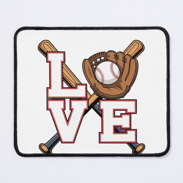 Item preview, Love Baseball Softball Player Play Game Sports Match Gift designed and sold by LapFemile.